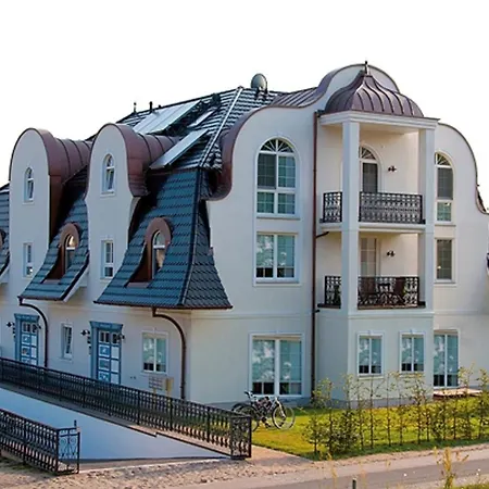 Strandresidenz Deichgraf 3 Born * Zingst